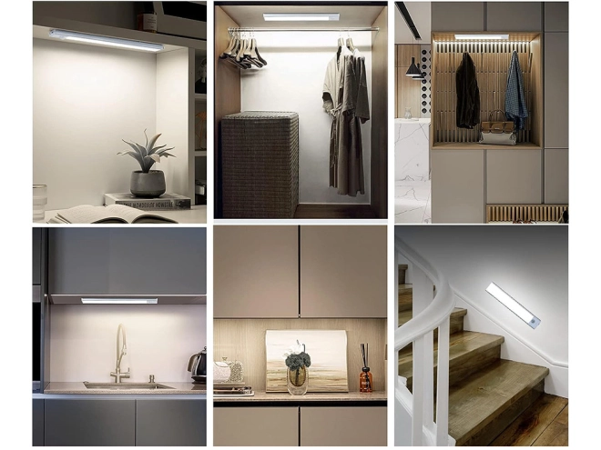 Two lighting modes