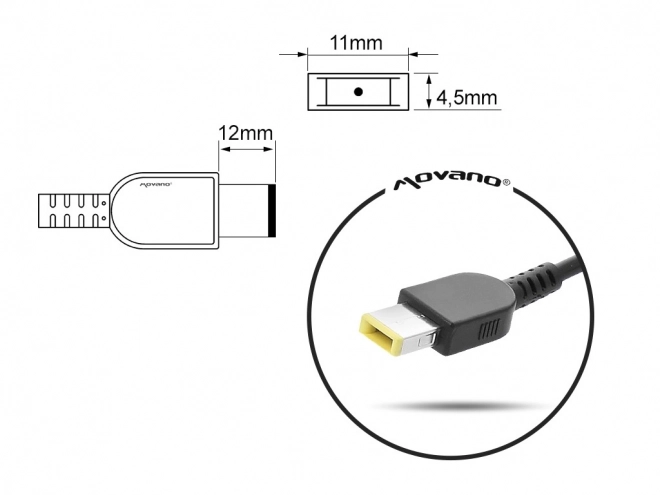 Universal Lenovo Yoga Charger