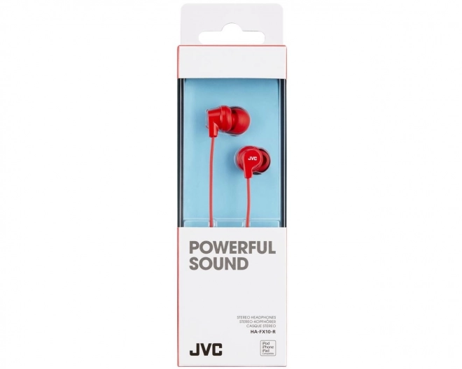 Colorful headphones with dynamic sound – Red