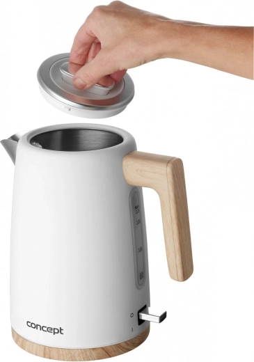 Convenient filling and easy maintenance
