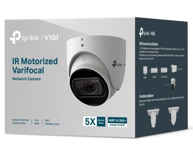 TP-Link InSight S445ZI Motorized Security Camera with 4MP Resolution and 5x Zoom