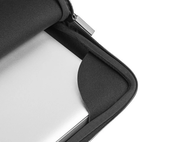 Laptop Sleeve Coral 13.3 inches black