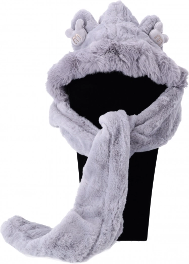 Cappello, sciarpa e guanti in uno