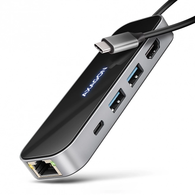 Multifunctional USB-C Hub 6-in-1