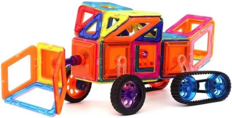 Vehicles on wheels and tracks