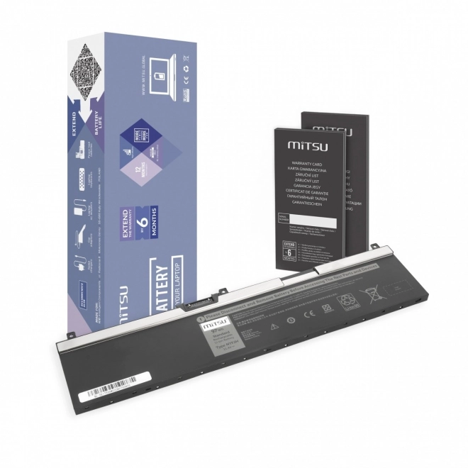 Laptop Battery for Dell Precision 7530, 7540, 7740