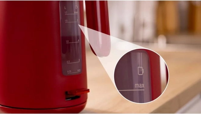 Electric Kettle 1.7l Red MyMoment