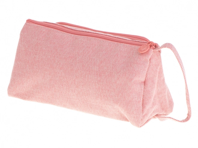 Astuccio scuola doppio rosa – Rosa