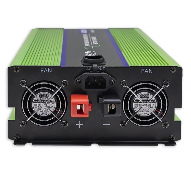 Inverter di tensione Qoltec Monolith a onda sinusoidale pura con display LCD
