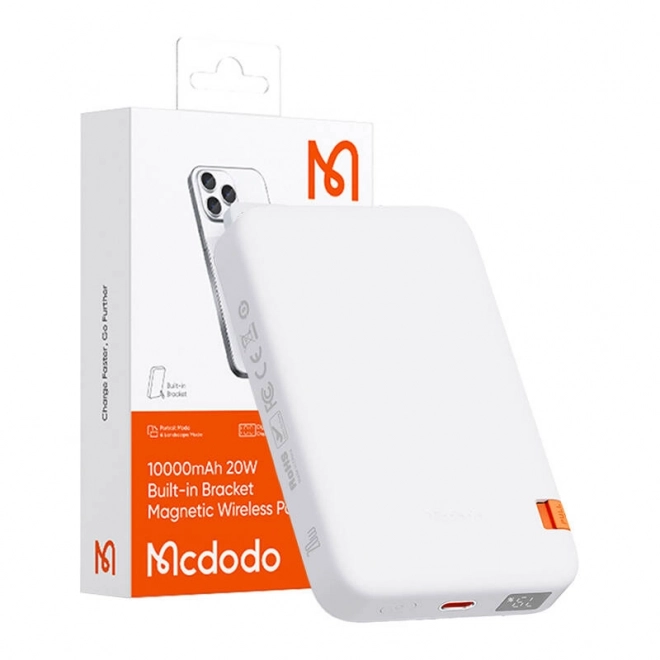Power bank magnetico con supporto Mcdodo 10000mAh