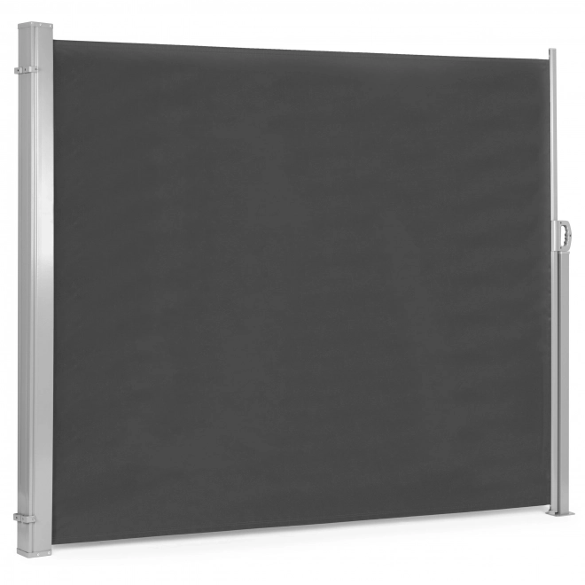 Folding Side Awning 350x180 cm for Garden or Patio Anthracite