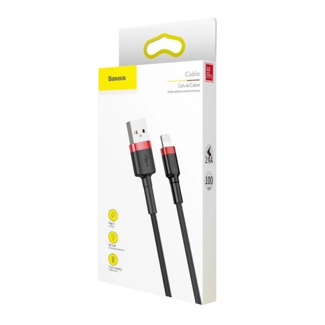 Cavo Baseus Cafule USB Lightning