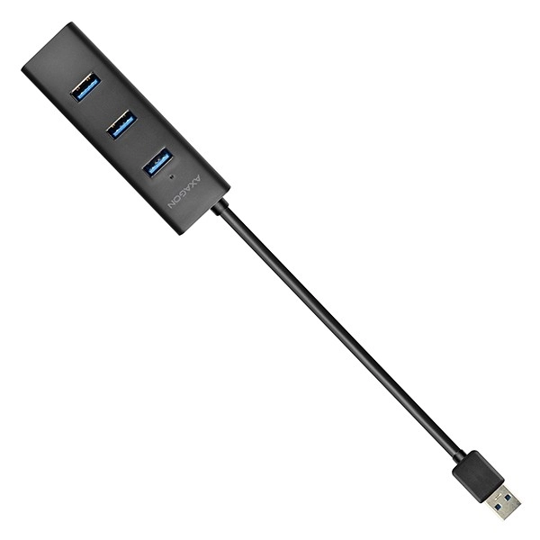 Hub USB 4 porte con ricarica veloce
