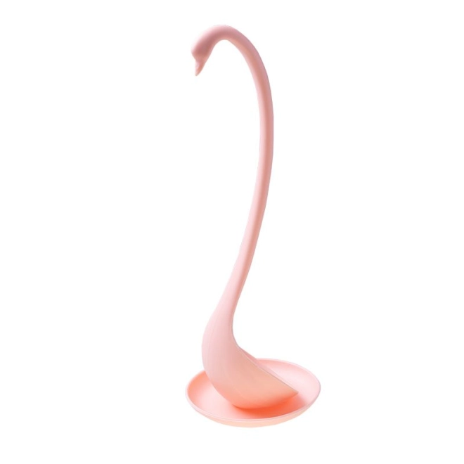 Floating swan shape that stands on its own