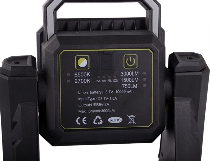 Zmogljiva baterija 10.000 mAh in power banka