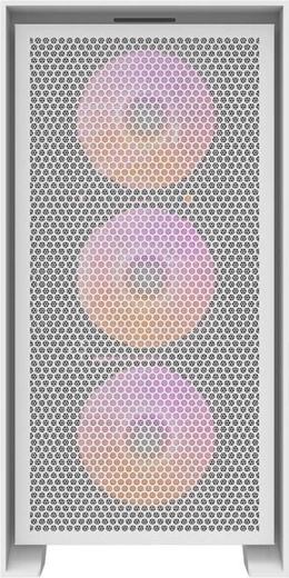 Maximálne prúdenie vzduchu a RGB efekt