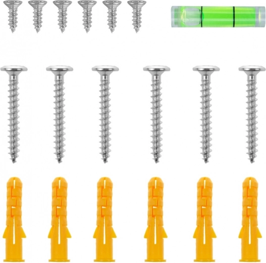 Installazione facile con livellamento preciso