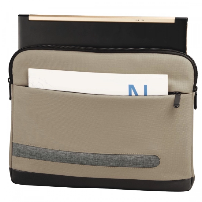 Beige Laptop Sleeve 15.6 Inches