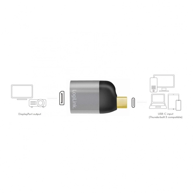 Usb-C To DP Adapter 8K