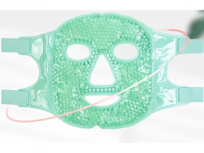 Cooling and Heating Gel Face Mask for Relaxation