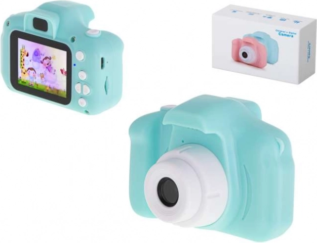 Dječji digitalni fotoaparat s igrama i HD videom 2,0" – Plava