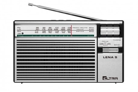 Portable Radio with USB and SD Support