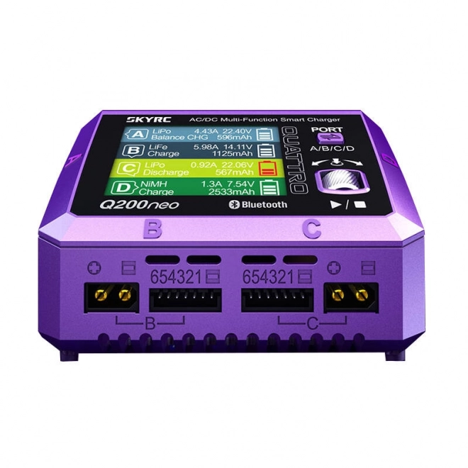 Caricabatterie SkyRC Q200neo