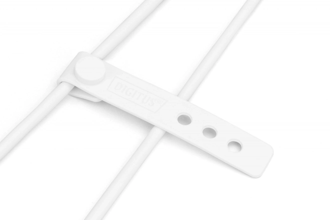 USB-C to Lightning Silicone Power Cable 1m White
