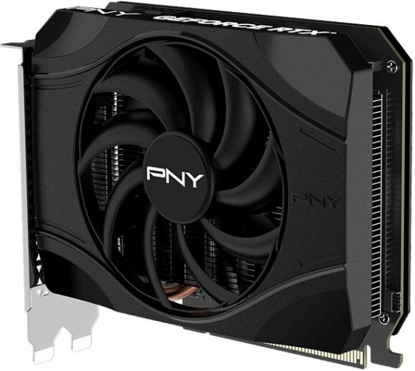 Compact single-fan cooling