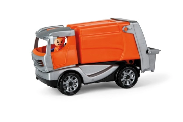 Cabine relevable avec figurine de conducteur