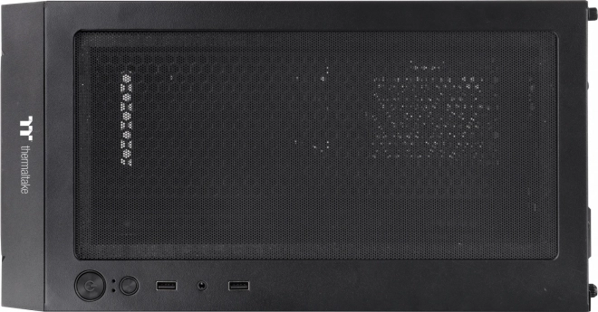 Versa XM1 Black Tempered Glass PC Case with Fan