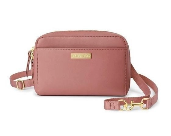 Greenwich Dusty Rose Belt Bag