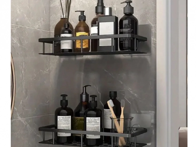 Mensola da bagno Loft in metallo