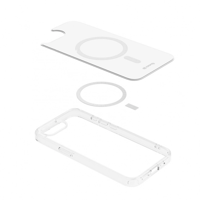Clear Case Clear MAG for iPhone 16e with MagSafe