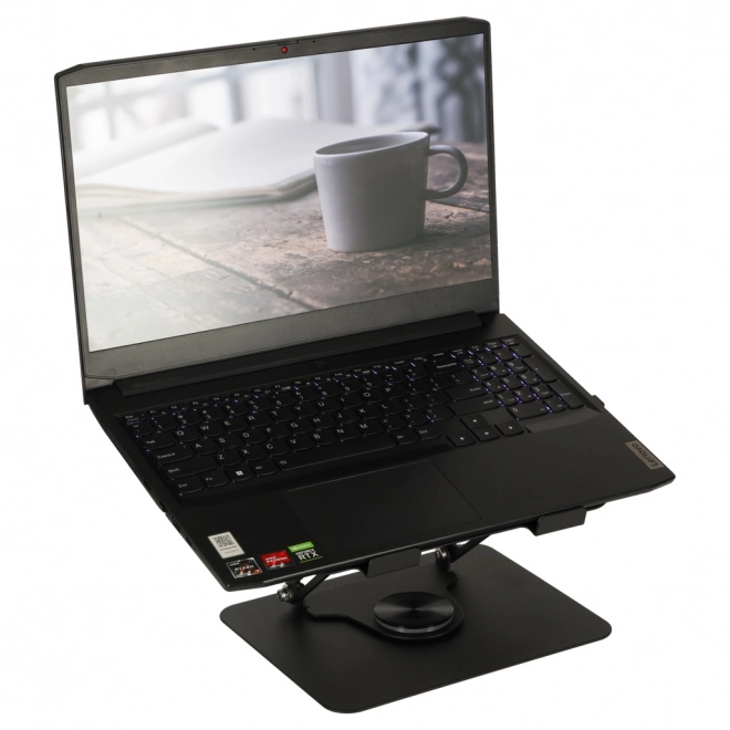 Adjustable 360° laptop stand ergonomic table