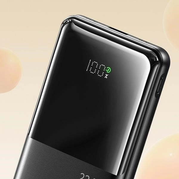 Powerbanka 10000mAh P76K 22,5W 4 nabíjecí výstupy dva kabely