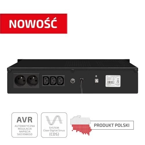 Ups Eco Power Backup 1000 AVR CDS