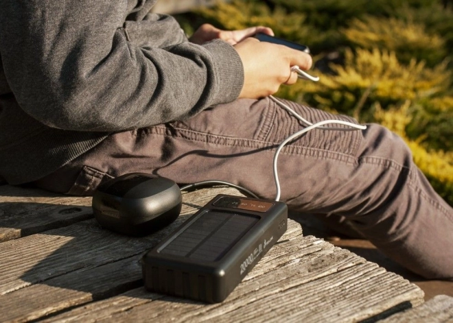 Solar Power Bank 10000mAh by Extralink