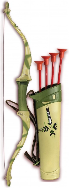 Arc pour enfants avec flèches Huntsman Longbow 61 cm