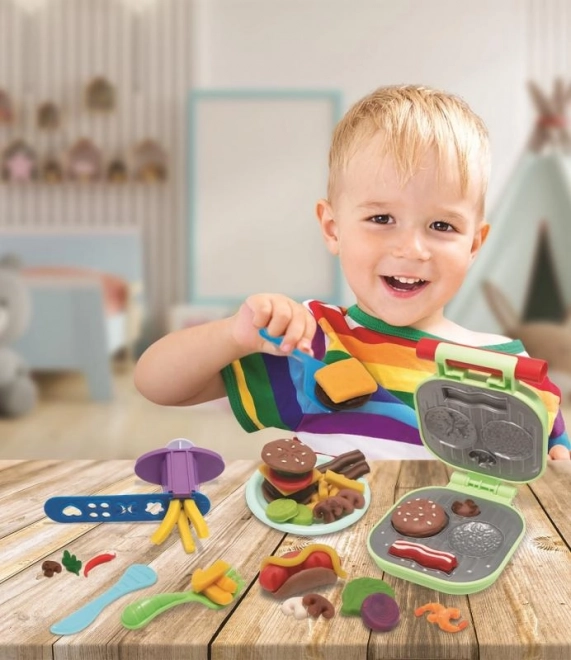 Vesela Modeling Clay Burger Set
