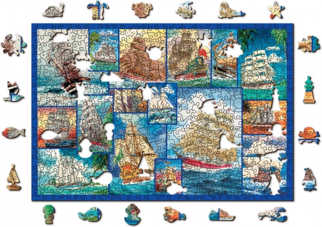 Uniquely Shaped Pieces