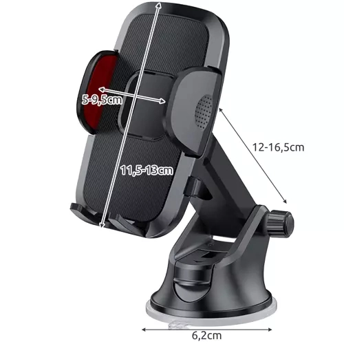 Teleskopické rameno 12–16,5 cm
