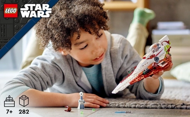 LEGO Star Wars Obi-Wan Kenobi Jedi Starfighter Készlet