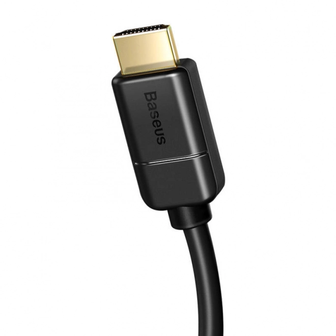 Cavo HDMI 2.0 Baseus 4K 30Hz, 3D, HDR, 8m - Nero