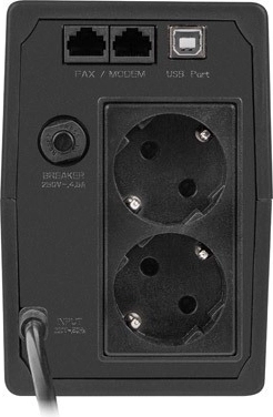 Protezione completa con RJ-11/RJ-45 e contro il sovraccarico