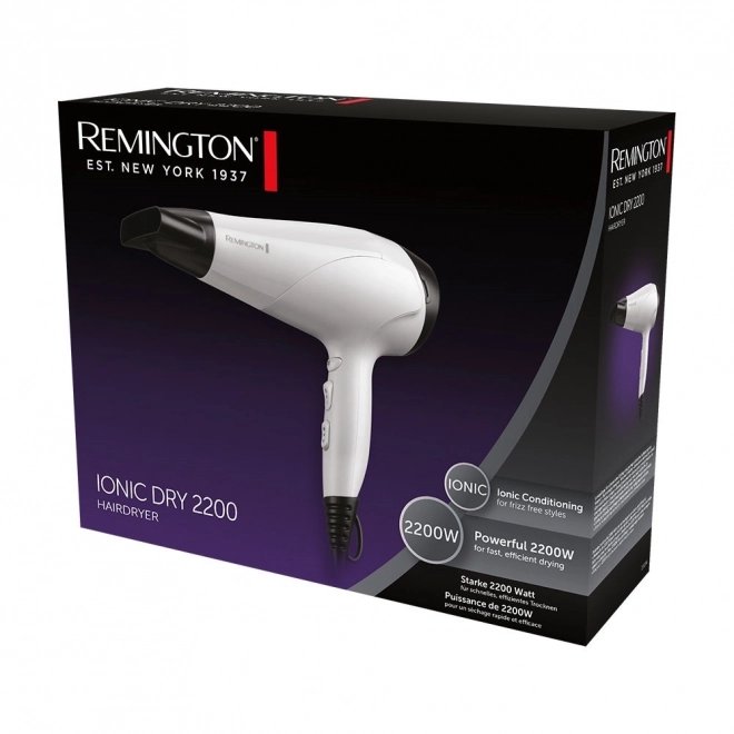 Ionic Hair Dryer