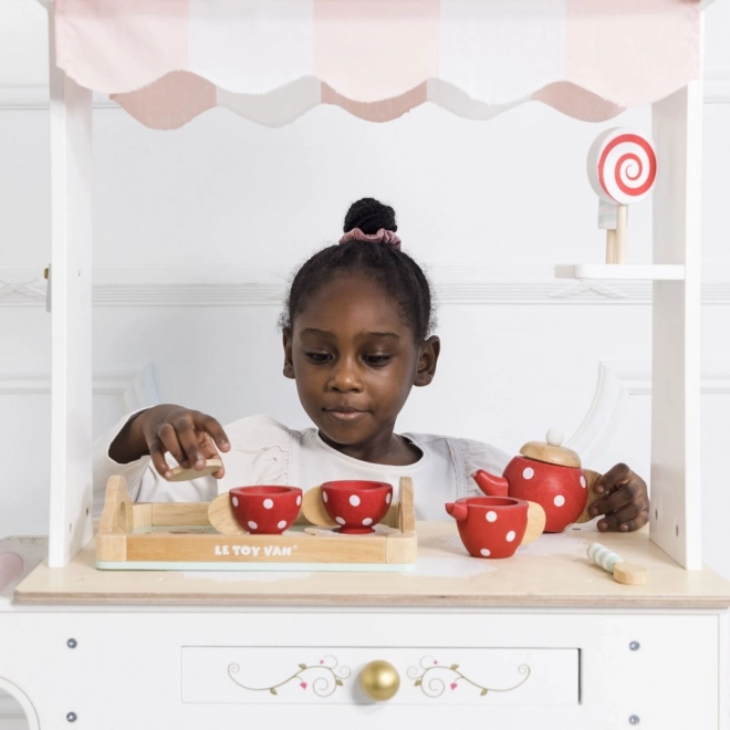 Le Toy Van Luxury Tea Cart