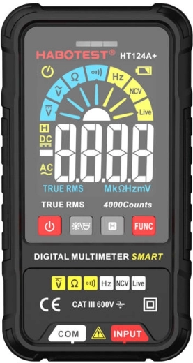 NCV and Live Test for quick voltage detection