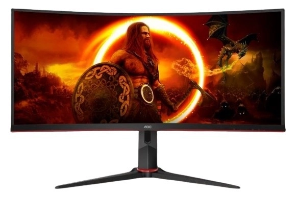 Curved 34-inch Gaming Monitor