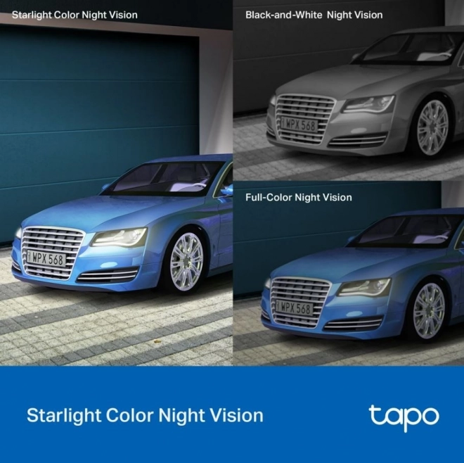 Camera Tapo C520WS Outdoor with Pan and Tilt